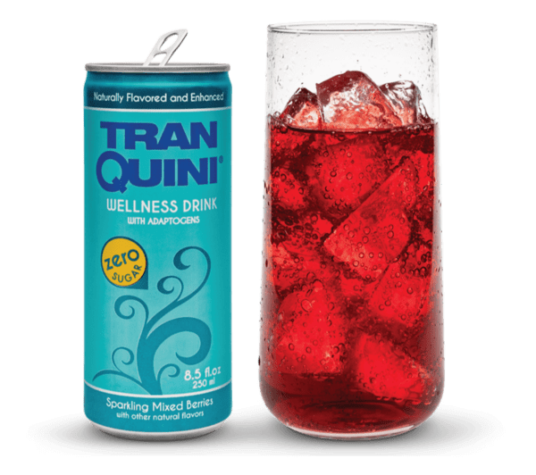 Tranquini Mixed Berries Calmness Beverage